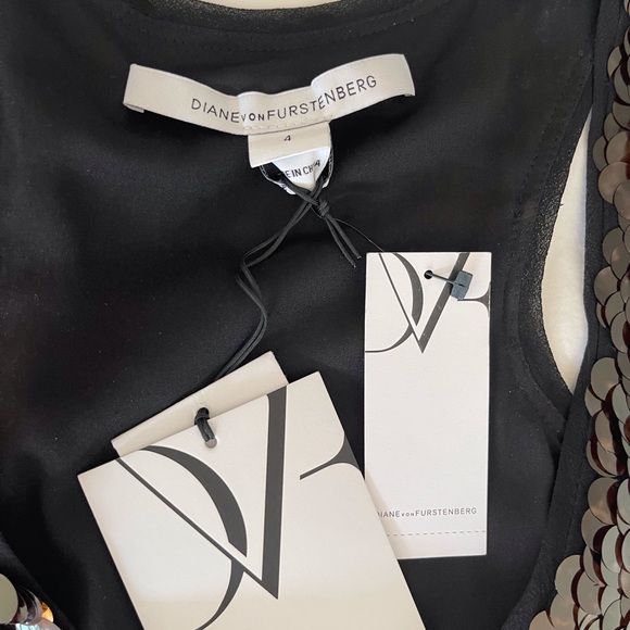 Diane von Furstenberg dress size 4 brand new with tags - Picture 7 of 8